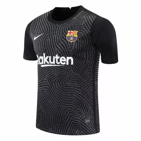 Camiseta Barcelona Portero 2020 2021 Negro